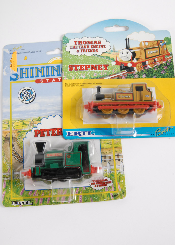 Collection of Thomas The Tank Engine Toys