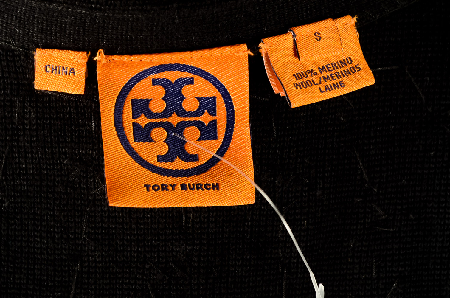 Tory Burch Merino Wool Beaded Cardigan