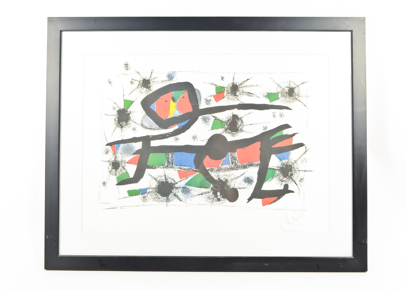 Joan Miro "La Differance" Lithograph