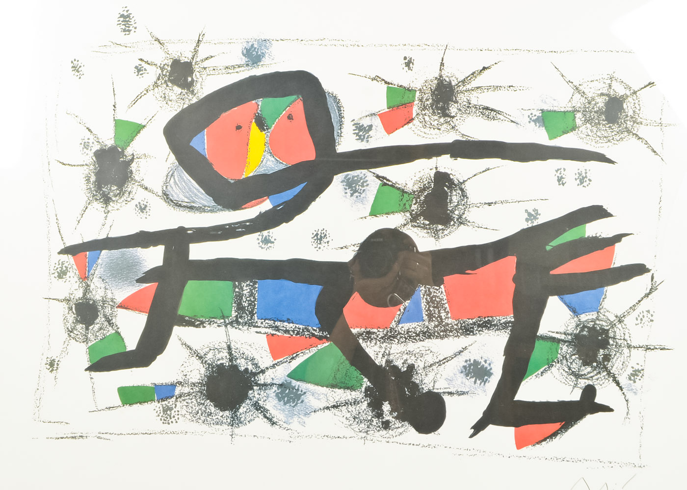 Joan Miro "La Differance" Lithograph
