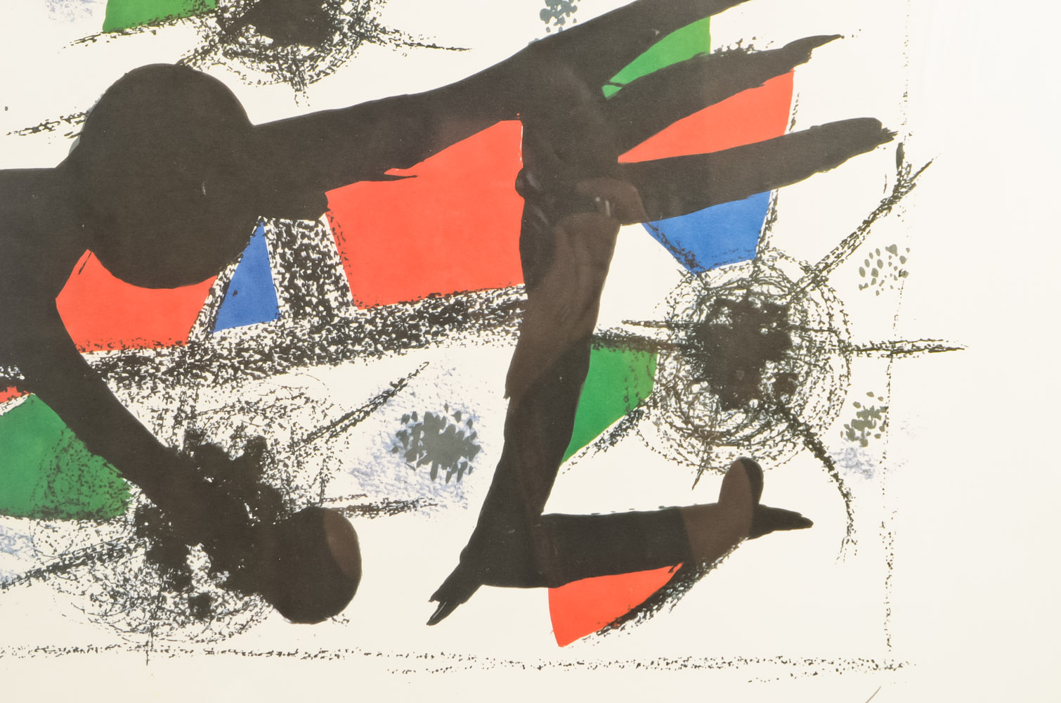 Joan Miro "La Differance" Lithograph