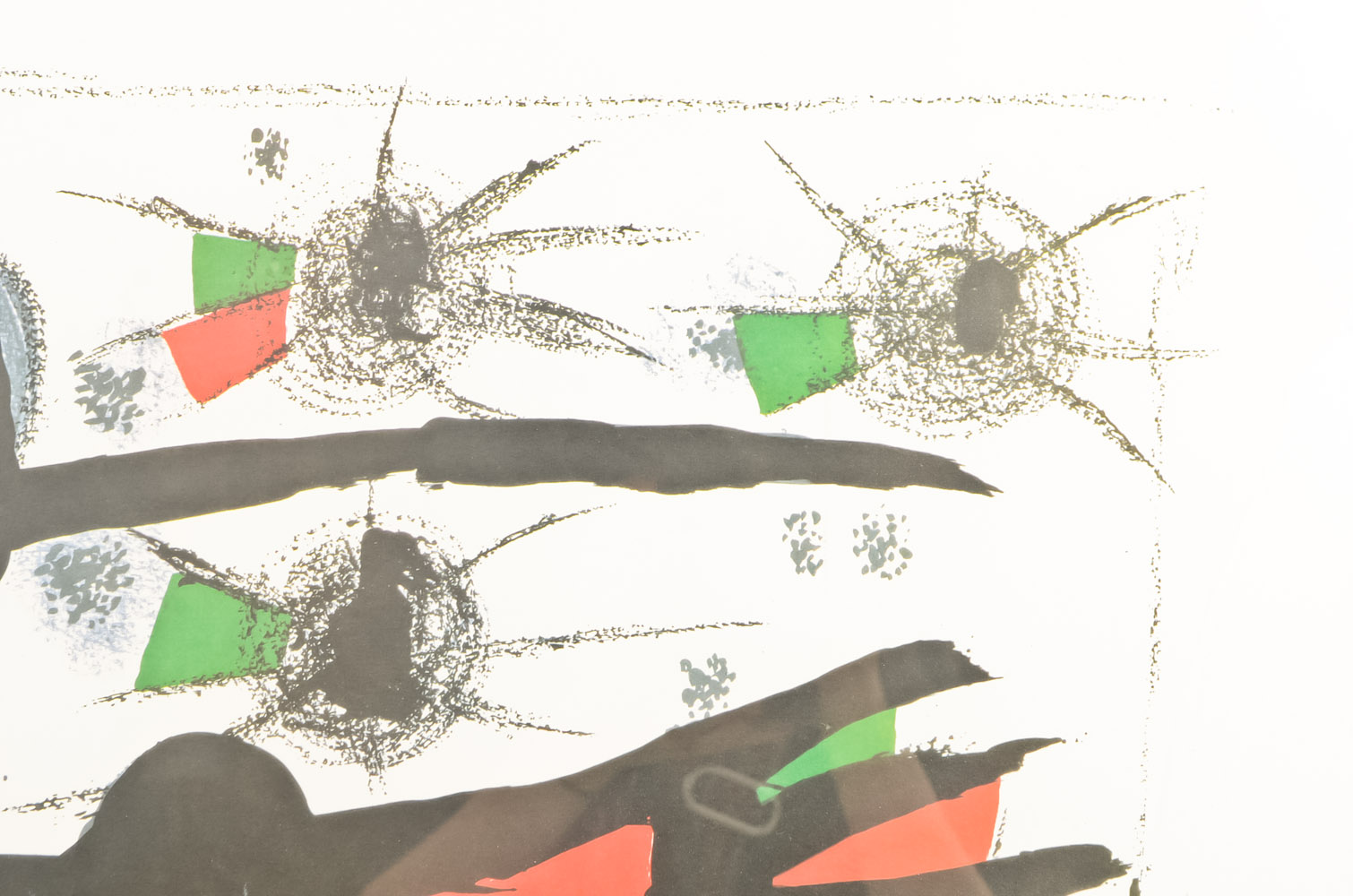 Joan Miro "La Differance" Lithograph