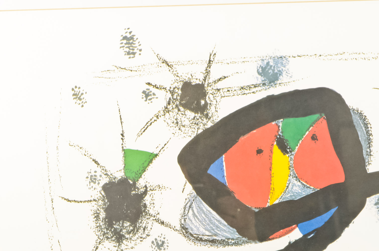 Joan Miro "La Differance" Lithograph