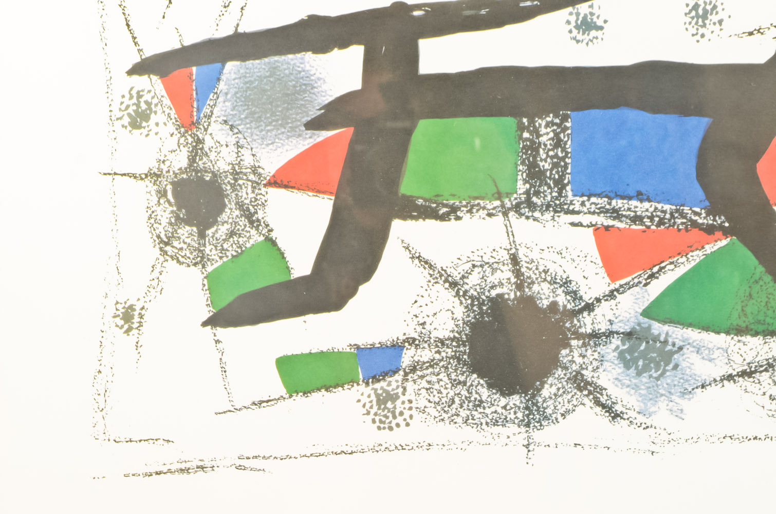 Joan Miro "La Differance" Lithograph