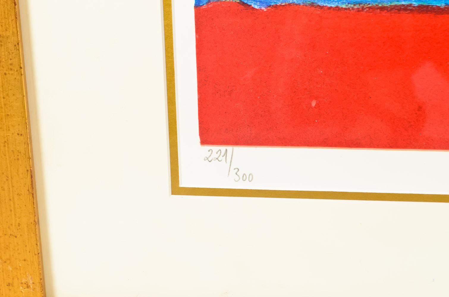 Marcel Mouly "Champ de Colza Autre" Signed & Editioned Serigraph