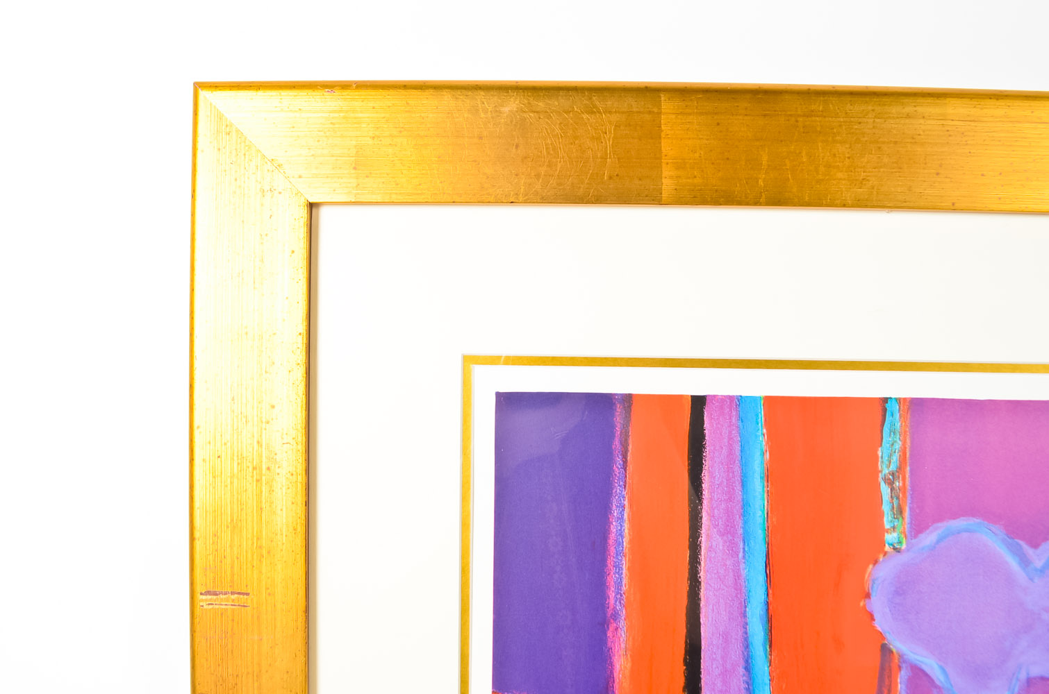 Marcel Mouly "Champ de Colza Autre" Signed & Editioned Serigraph