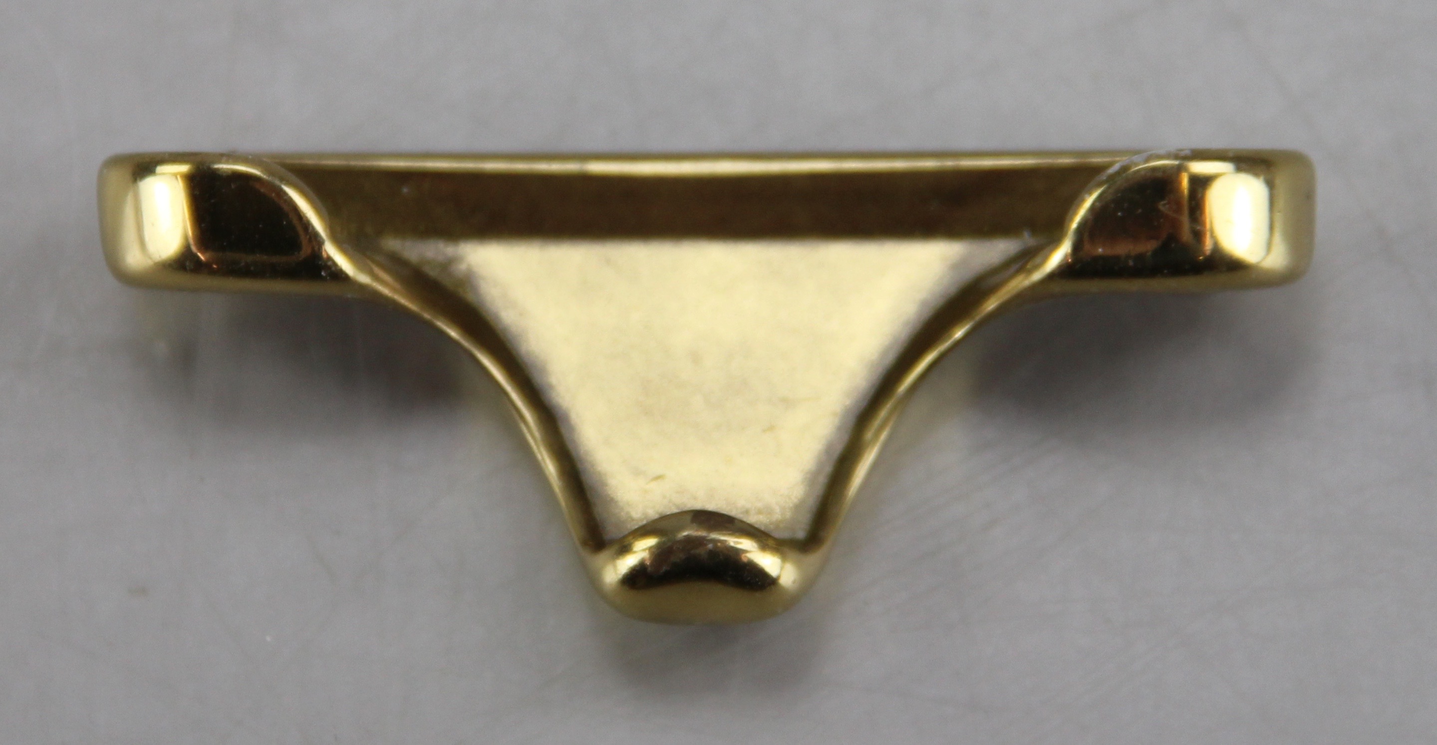 Trio of Polished Brass Lock and Handle Sets