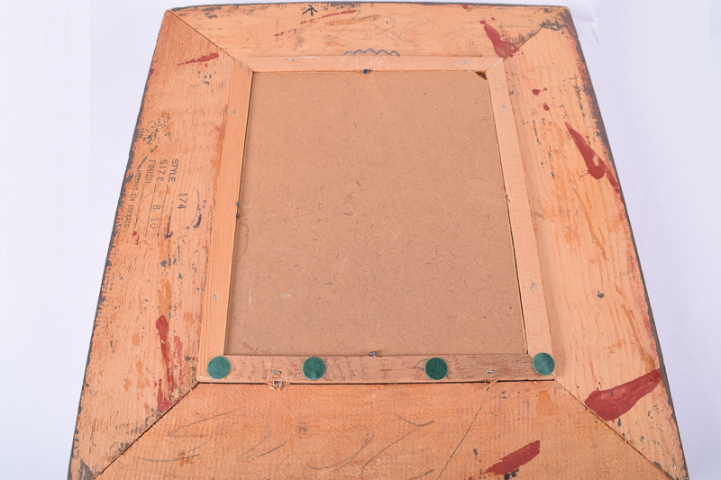 Giclee After "A Girl with a Broom"