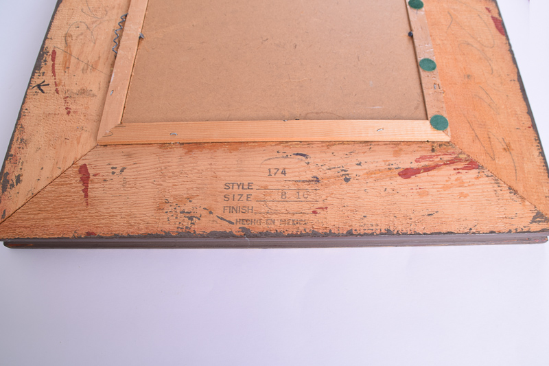 Giclee After "A Girl with a Broom"