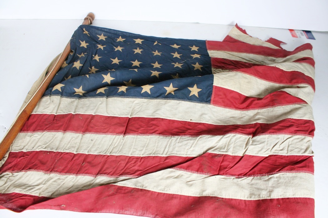 WWI United States Flag