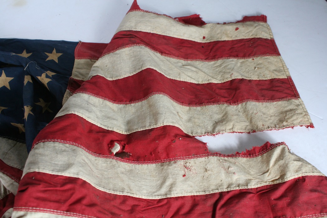 WWI United States Flag