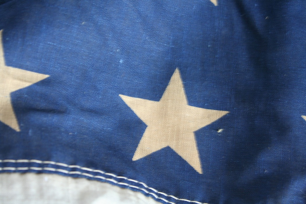 WWI United States Flag