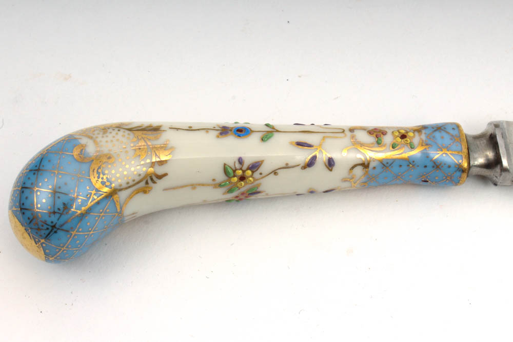 Prill and William Adams Stainless Steel Serving Sets