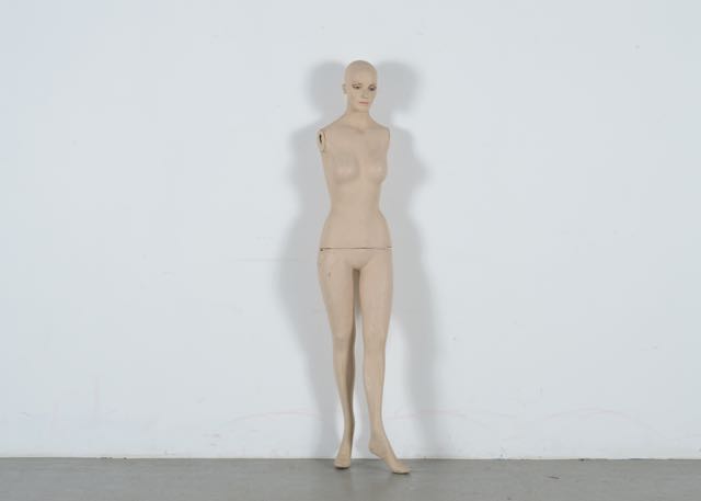 Vintage Female Body Mannequin Circa 1960s