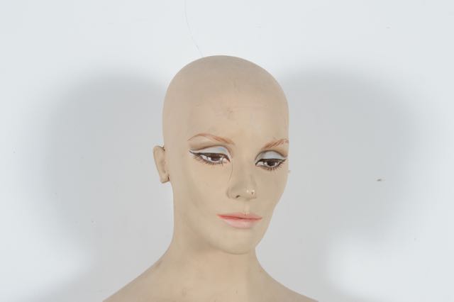 Vintage Female Body Mannequin Circa 1960s