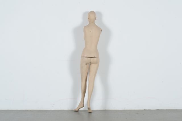 Vintage Female Body Mannequin Circa 1960s