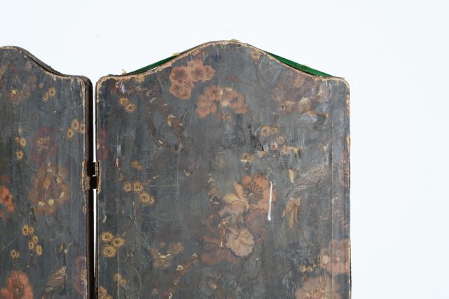 Antique Folding Room Screen