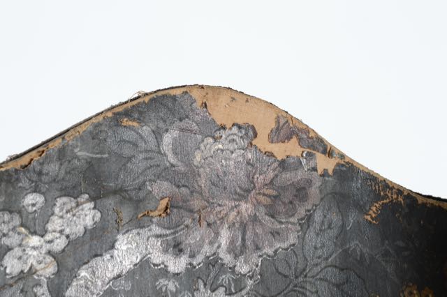 Antique Folding Room Screen