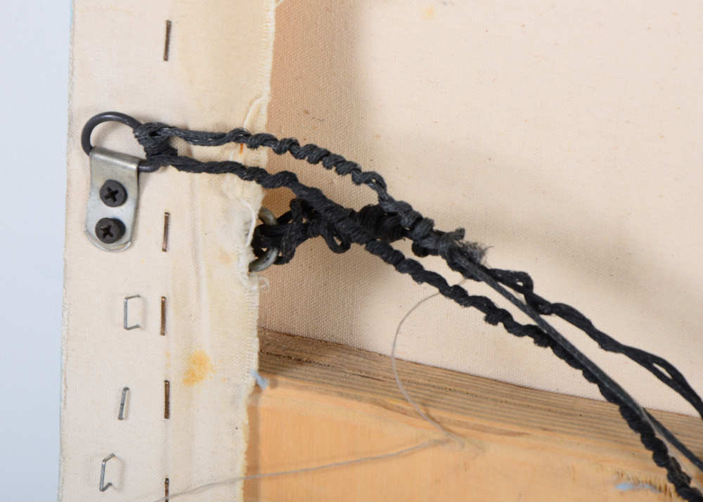 Jeanie Maddox Original Tiered Oil on Canvas of Swimmer