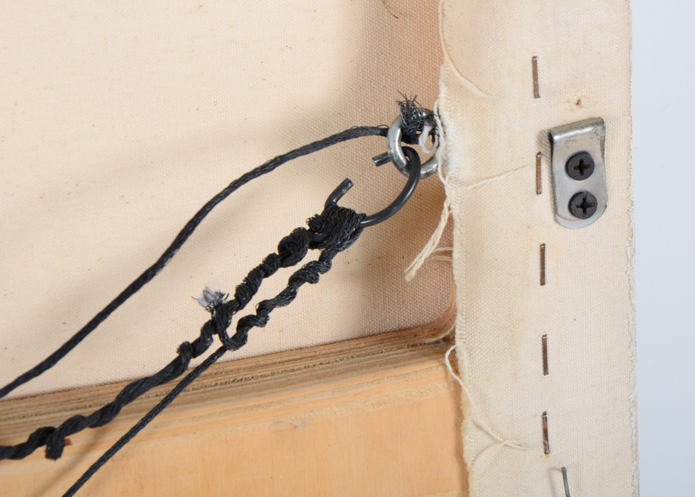 Jeanie Maddox Original Tiered Oil on Canvas of Swimmer