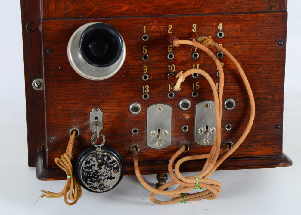 Antique Samson Electric Operator Wall Switchboard