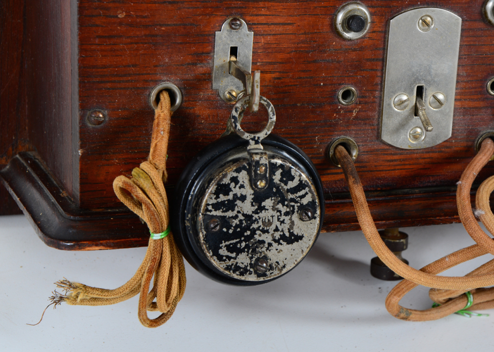 Antique Samson Electric Operator Wall Switchboard