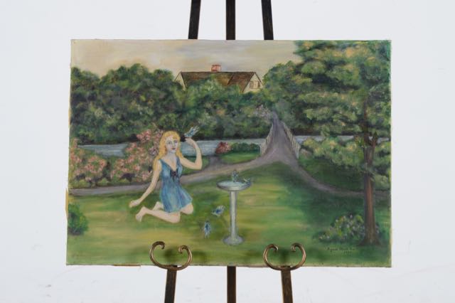 Trio of Original Vintage Oil Paintings by Smith