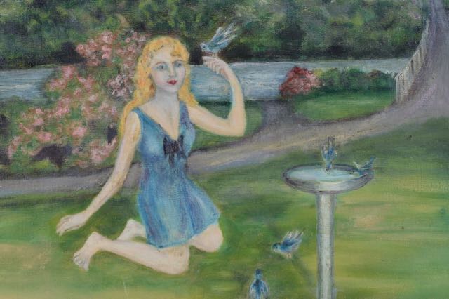 Trio of Original Vintage Oil Paintings by Smith