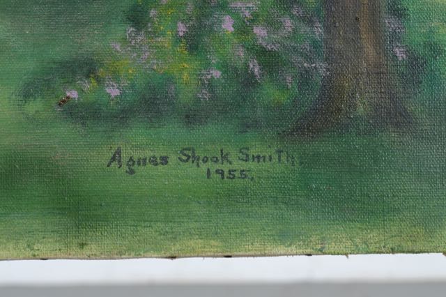 Trio of Original Vintage Oil Paintings by Smith