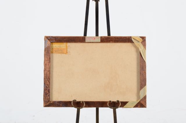 Trio of Original Vintage Oil Paintings by Smith