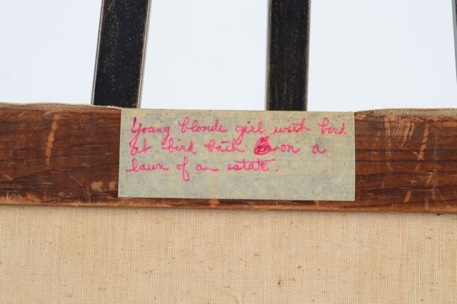 Trio of Original Vintage Oil Paintings by Smith