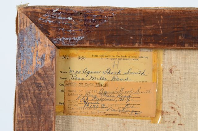 Trio of Original Vintage Oil Paintings by Smith