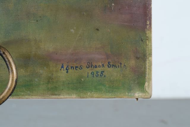 Trio of Original Vintage Oil Paintings by Smith