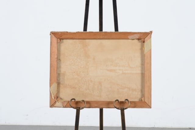 Trio of Original Vintage Oil Paintings by Smith