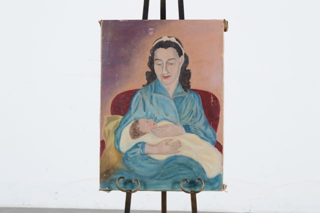 Trio of Original Vintage Oil Paintings by Smith