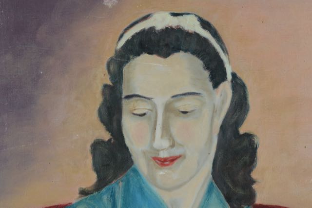 Trio of Original Vintage Oil Paintings by Smith