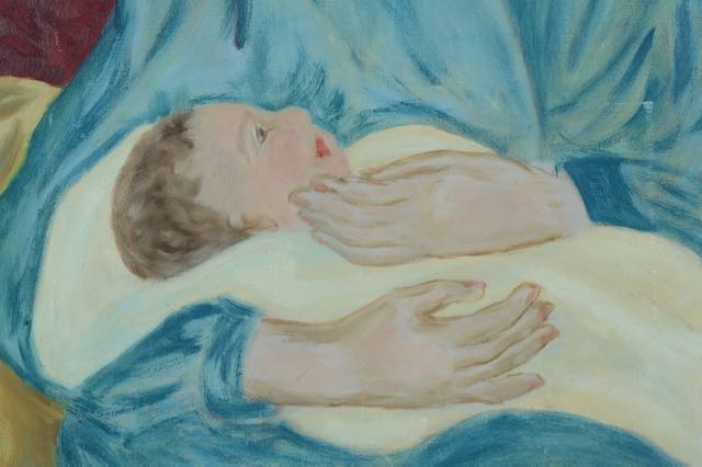 Trio of Original Vintage Oil Paintings by Smith