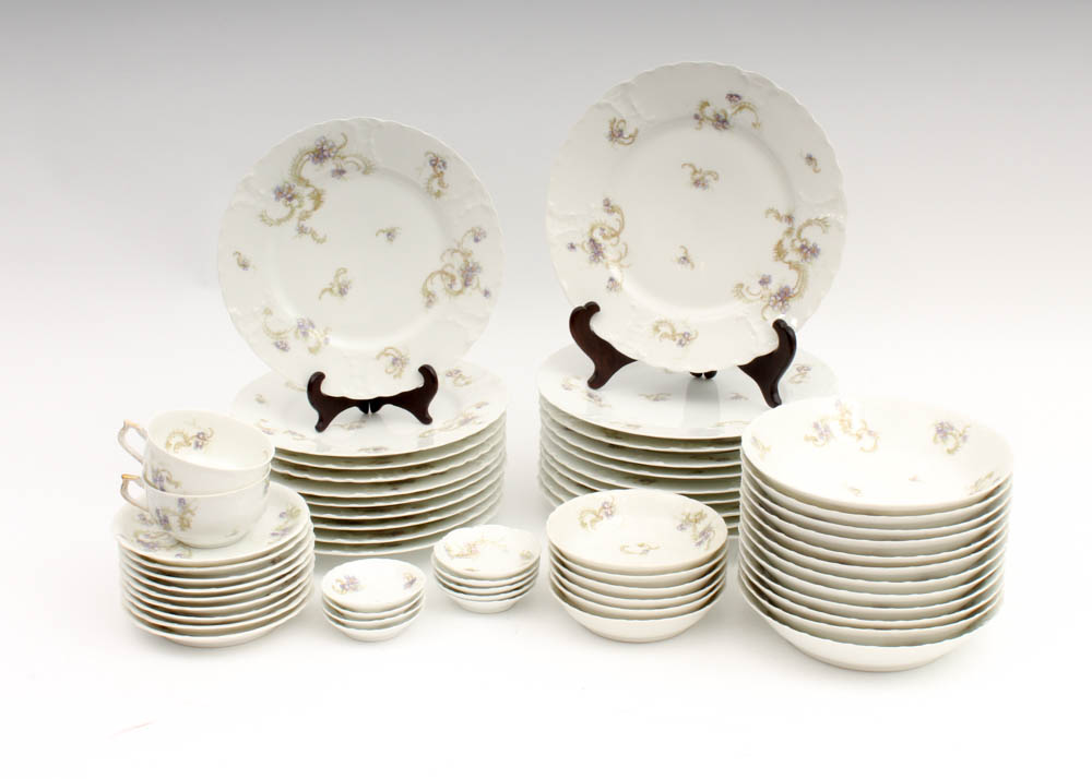 Collection of Haviland Limoge China
