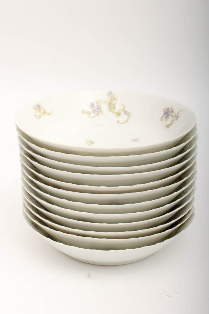 Collection of Haviland Limoge China