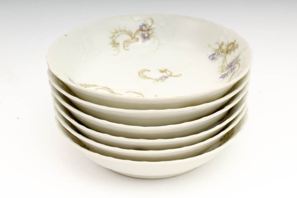 Collection of Haviland Limoge China