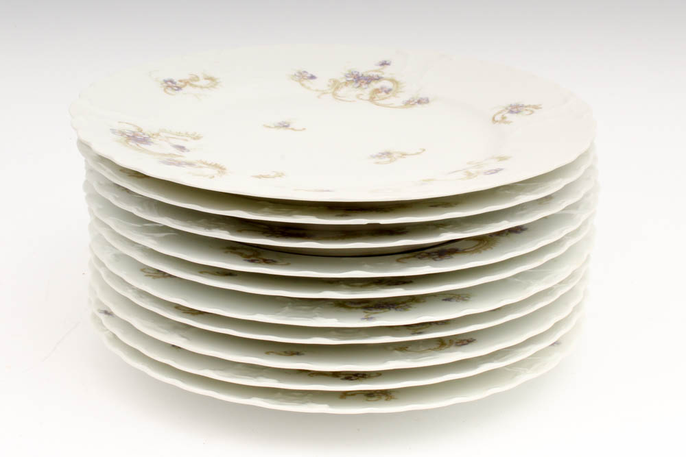 Collection of Haviland Limoge China