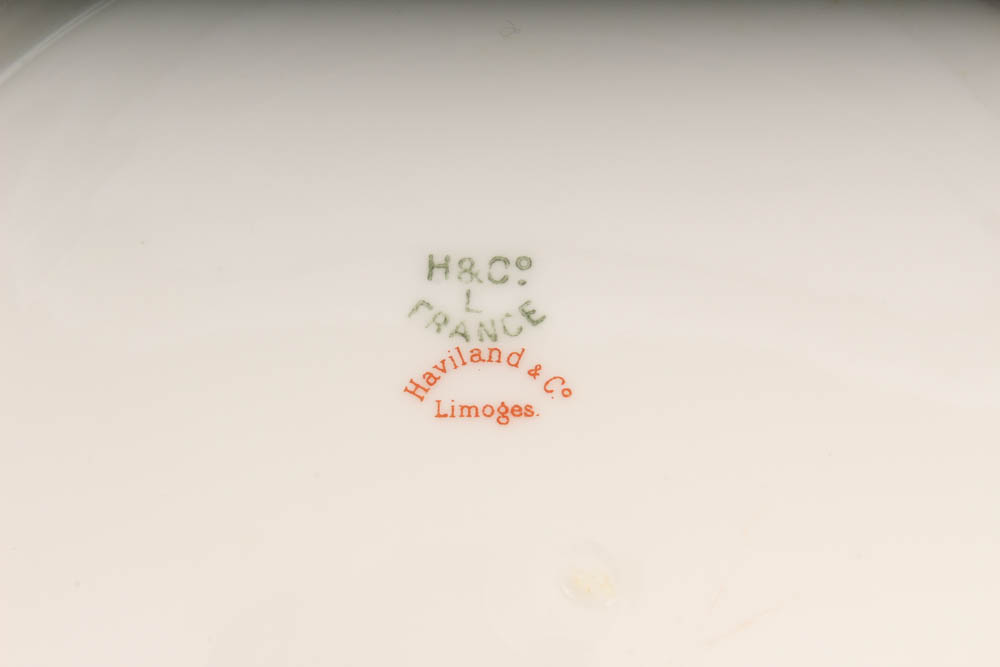 Collection of Haviland Limoge China