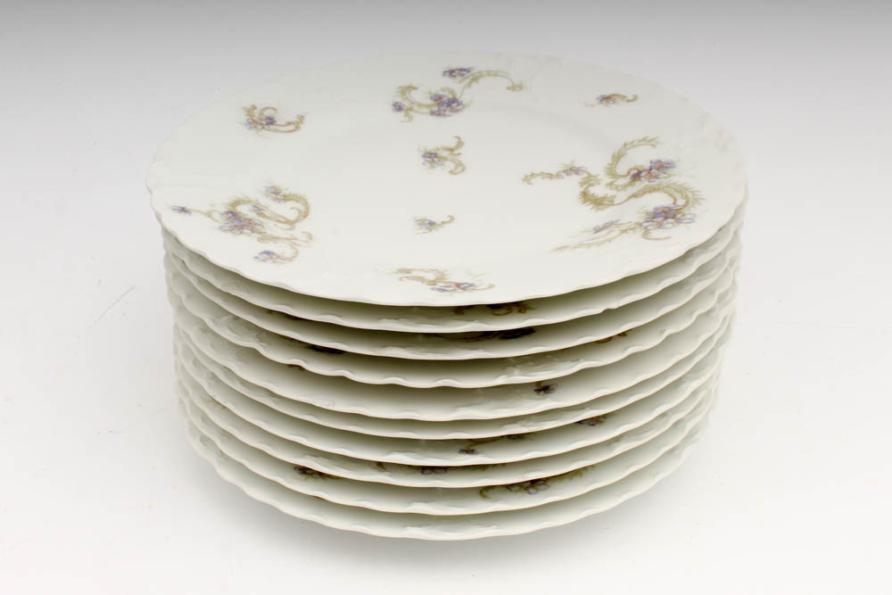 Collection of Haviland Limoge China