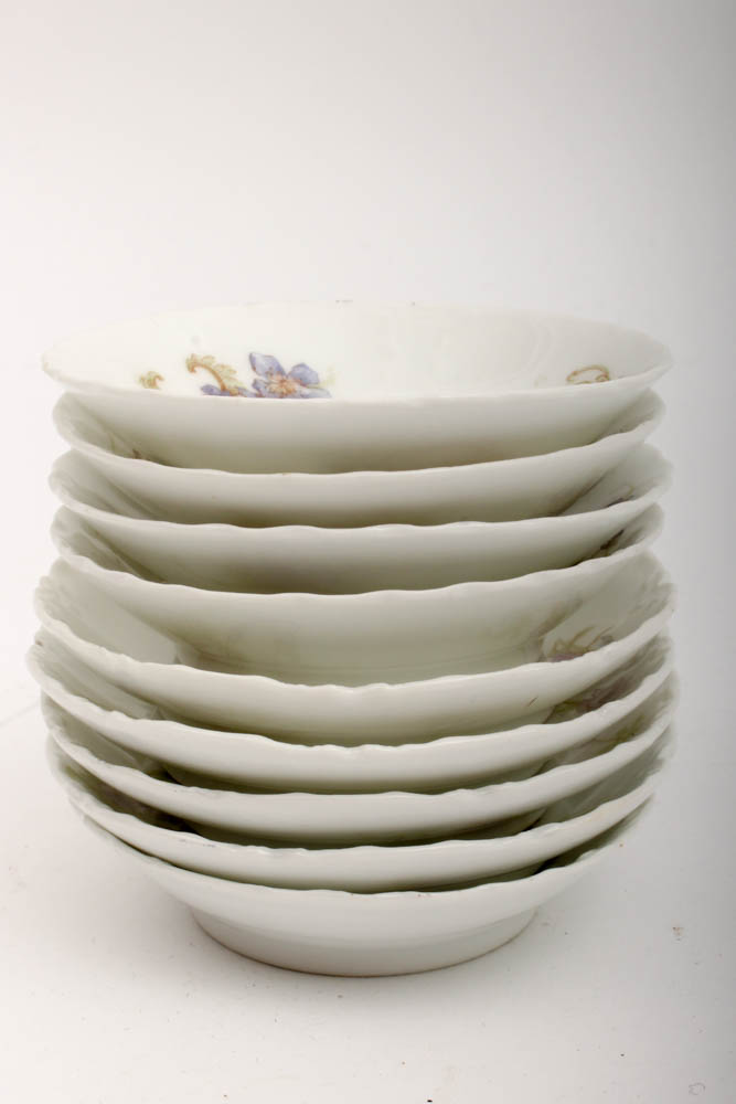 Collection of Haviland Limoge China