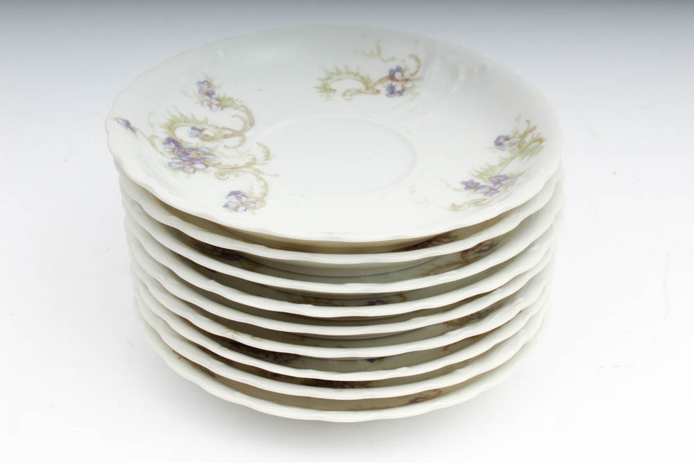 Collection of Haviland Limoge China