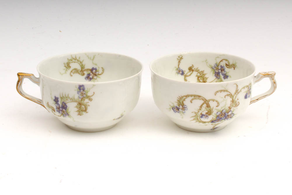 Collection of Haviland Limoge China