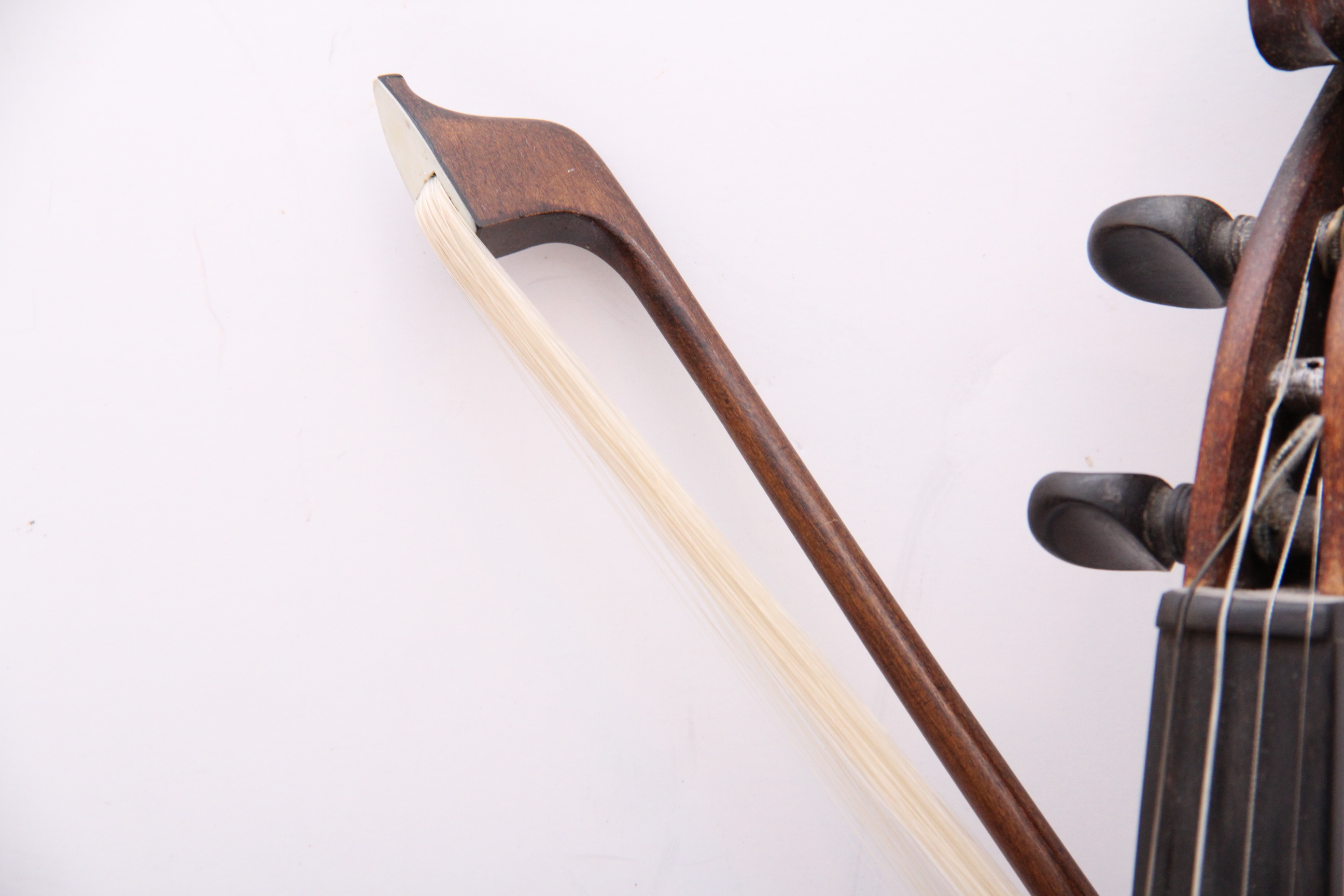 Vintage Violin with Bow