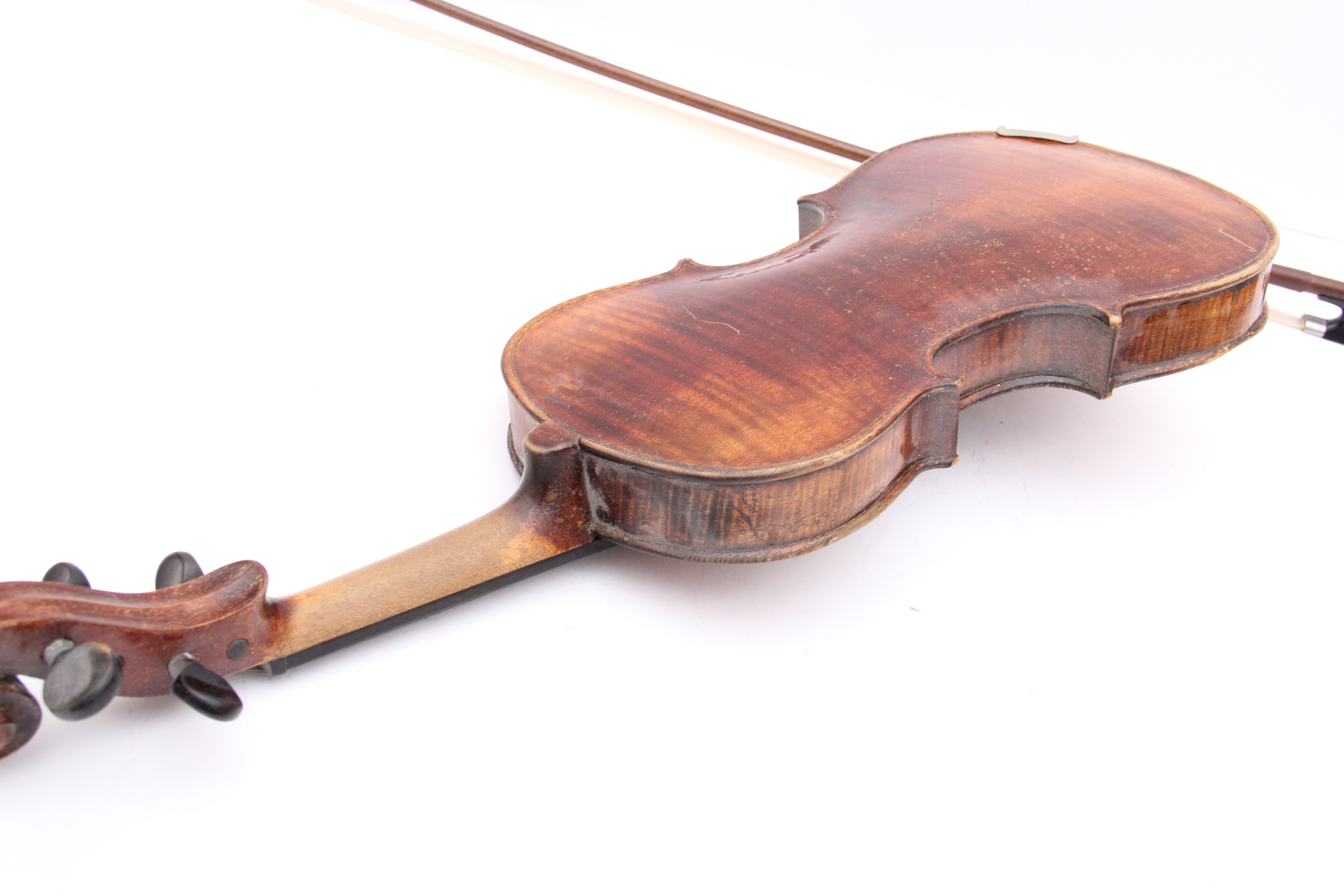 Vintage Violin with Bow