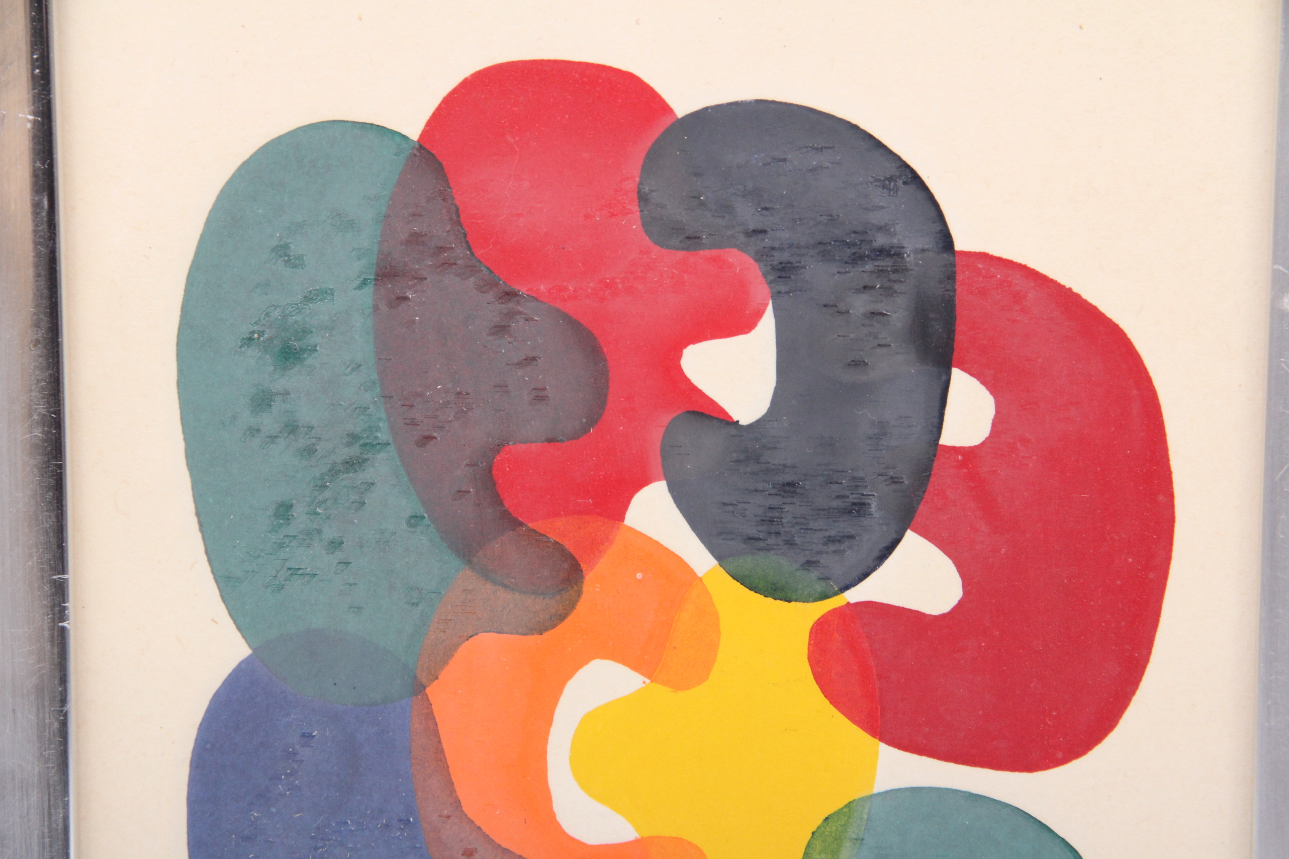 Mitsuaki Sora "Theory " Limited Edition Woodblock Print