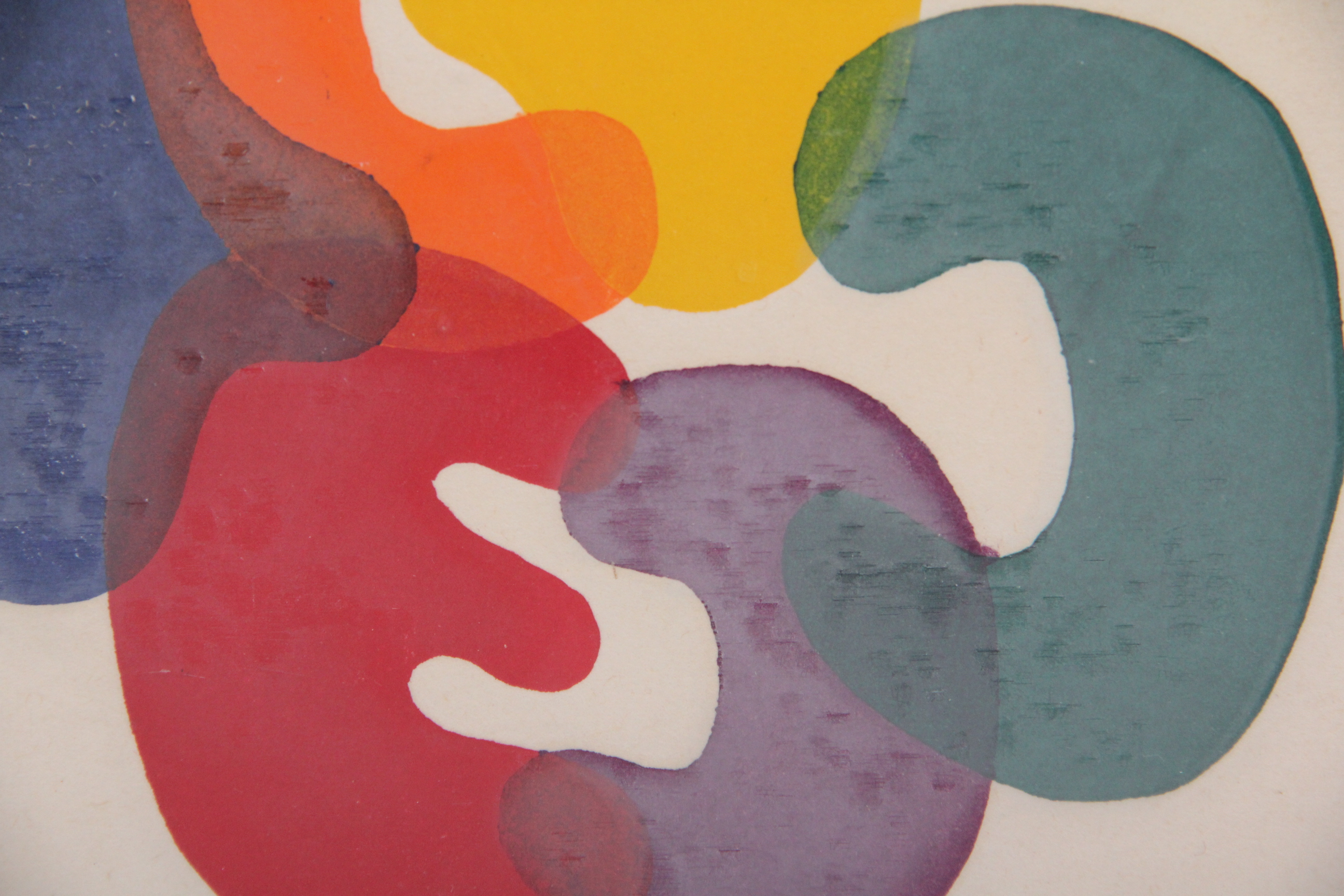 Mitsuaki Sora "Theory " Limited Edition Woodblock Print